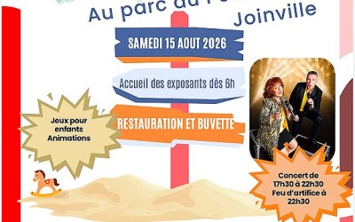 Brocante des pompiers