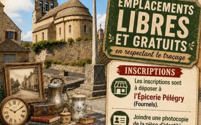 Brocante À fournels