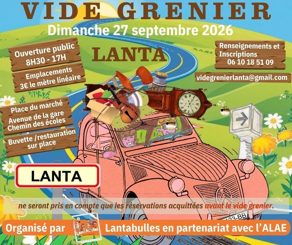 Vide grenier