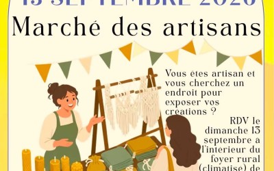 Vide-grenier et marchÉ d'artisans À beauville