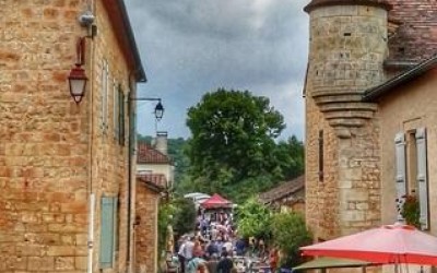 Marché aux puces et brocante à montcabrier
