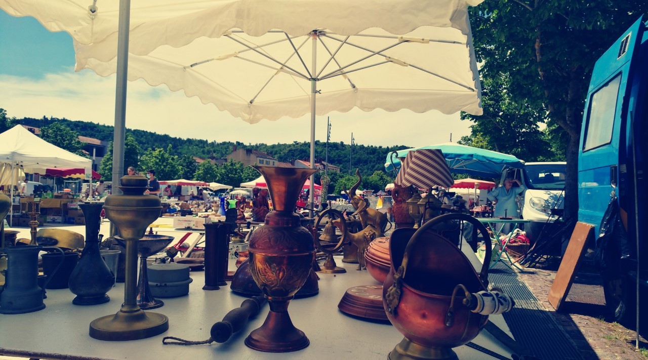 Vide-greniers à laburgade