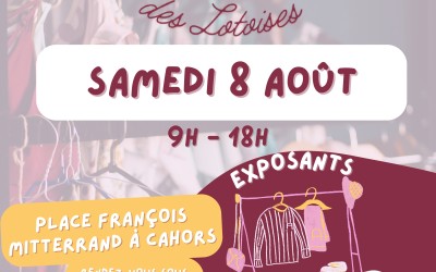 Vide dressing des lotoises – 2ème édition