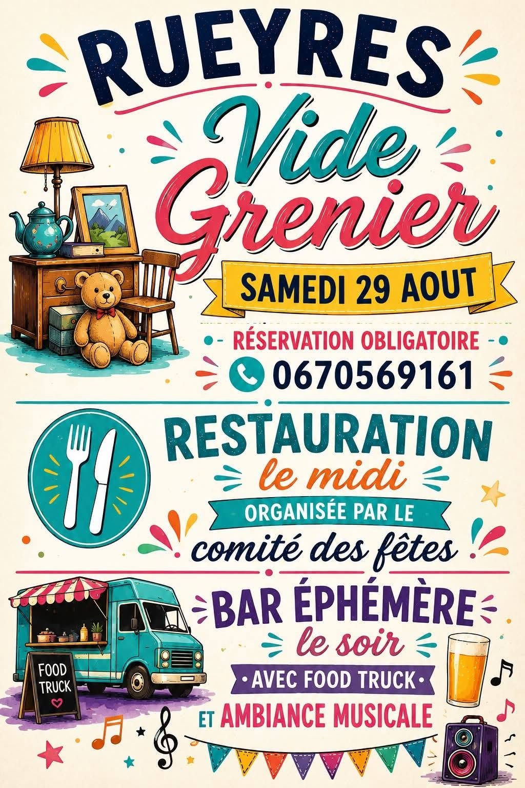 Bar éphémère de rueyres