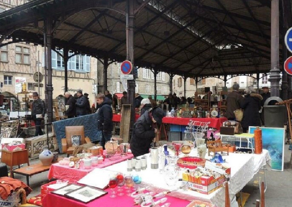 Grande brocante à figeac