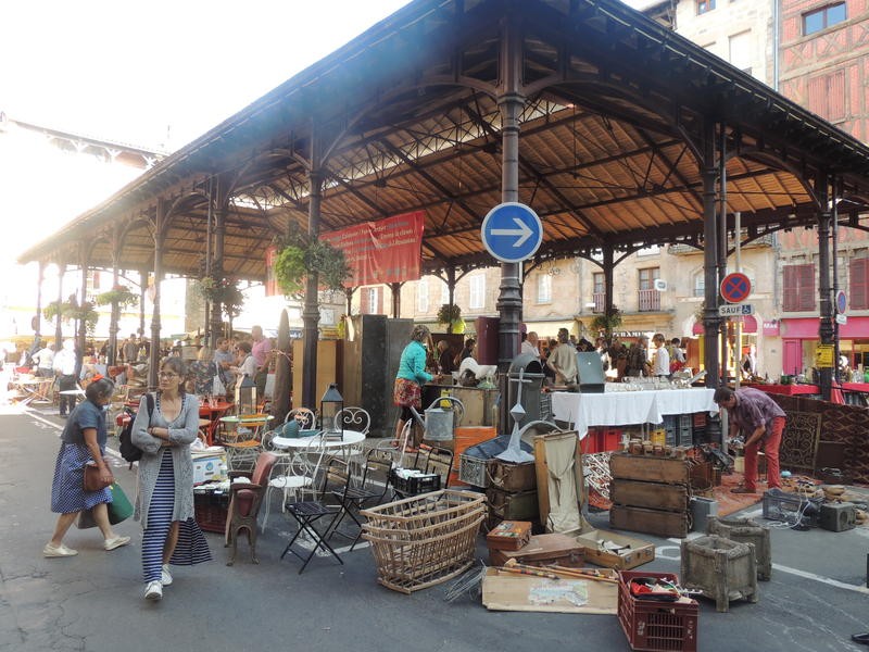 Grande brocante à figeac