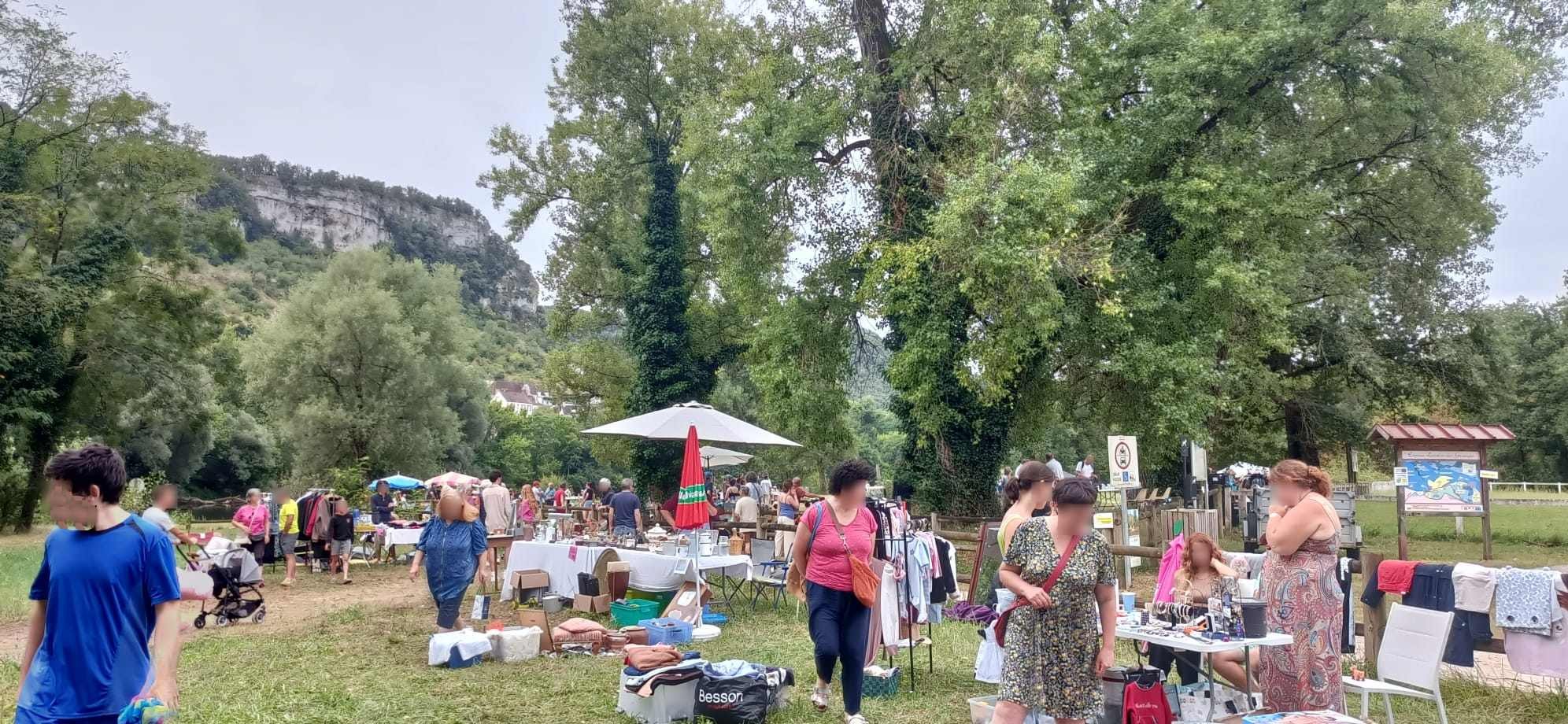 Vide-greniers à vayrac