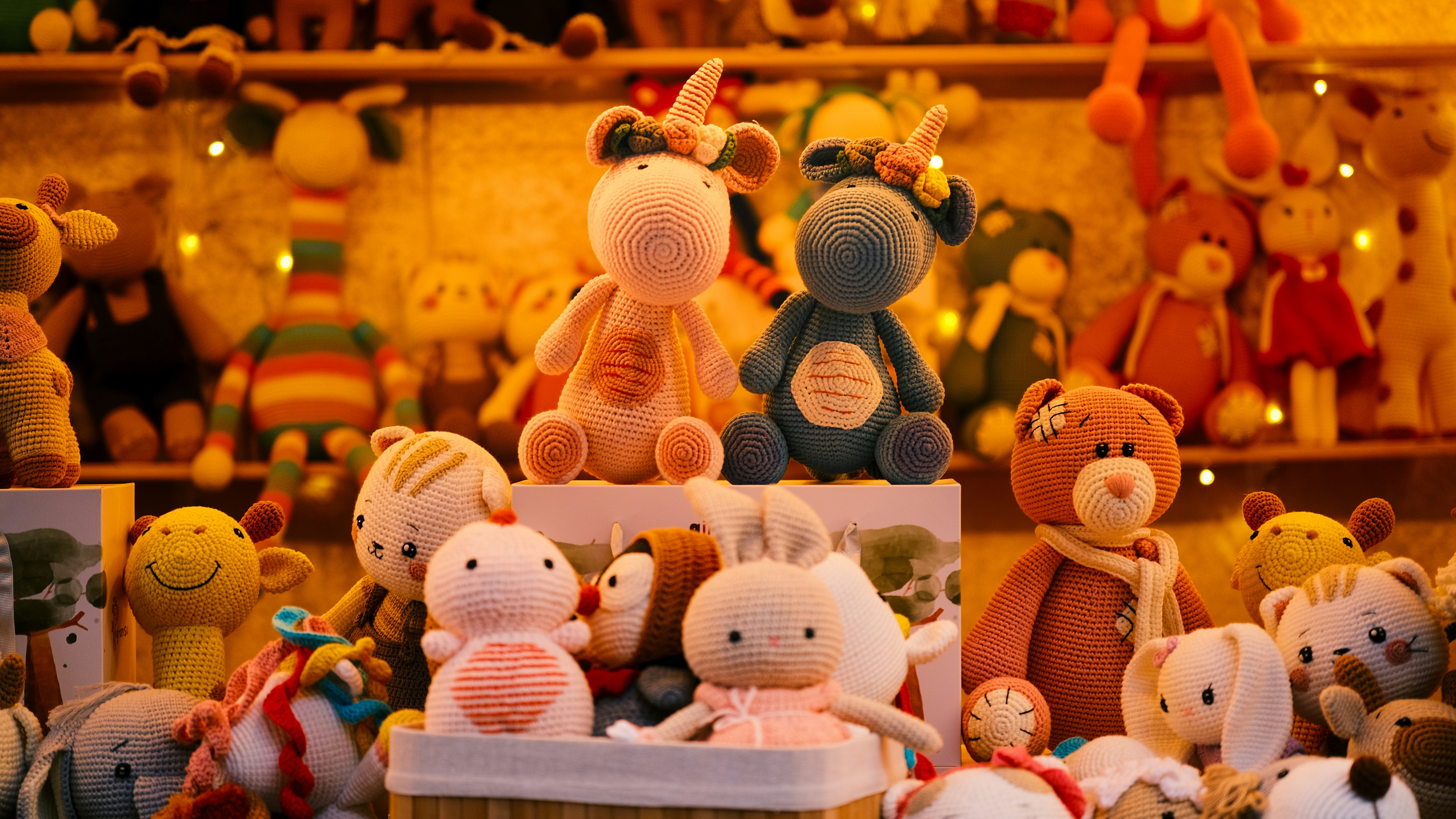 Bourse aux jouets à martel