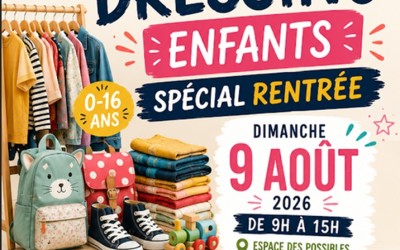 Vide-dressing enfants à figeac à l'espace des possibles