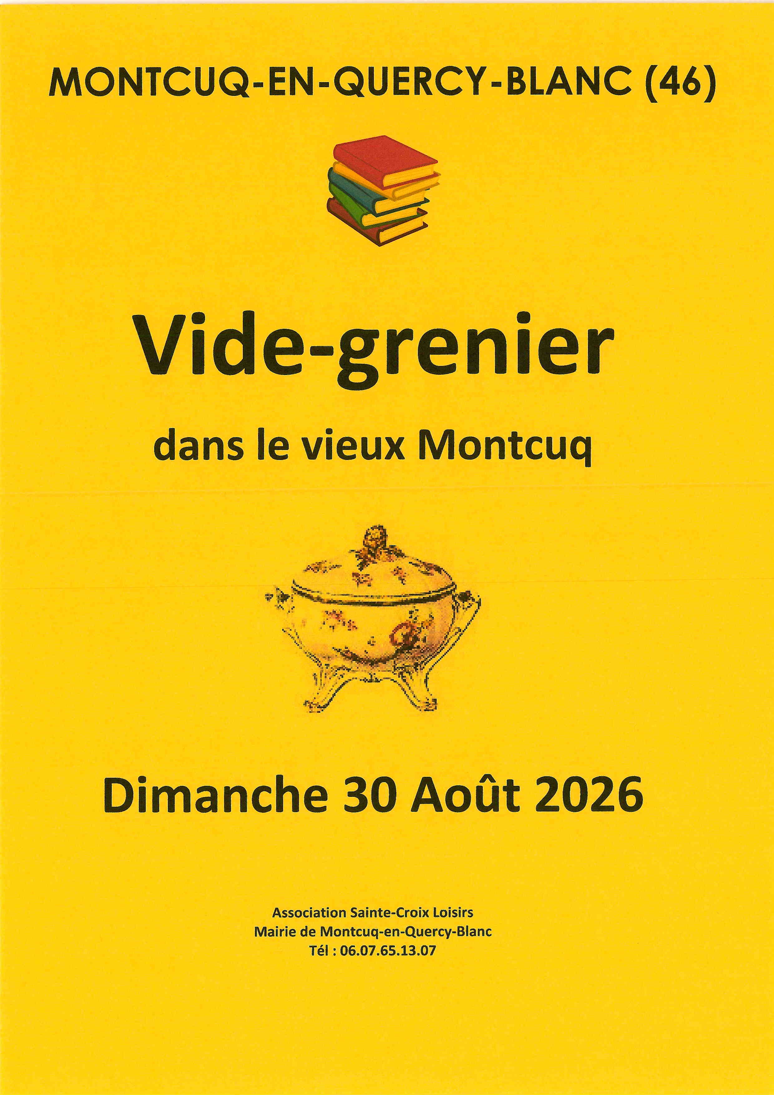 Vide-greniers à montcuq