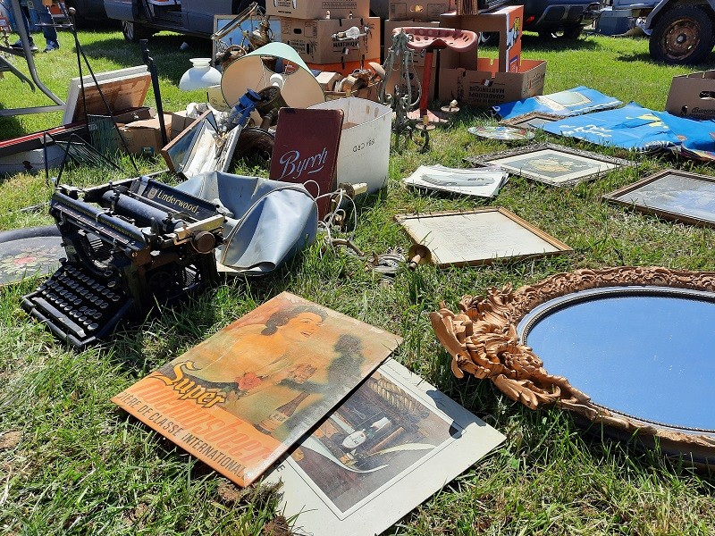 Vide grenier