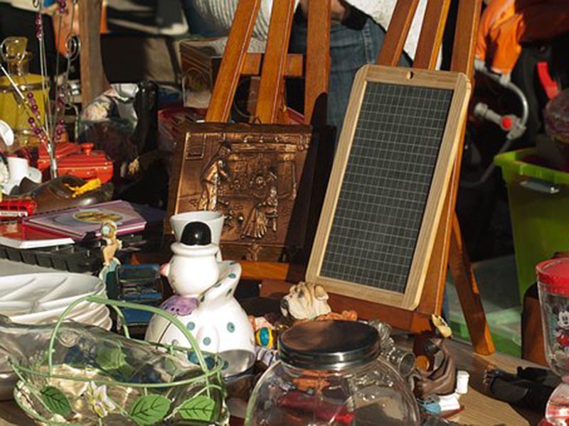 Brocante d'asnelles