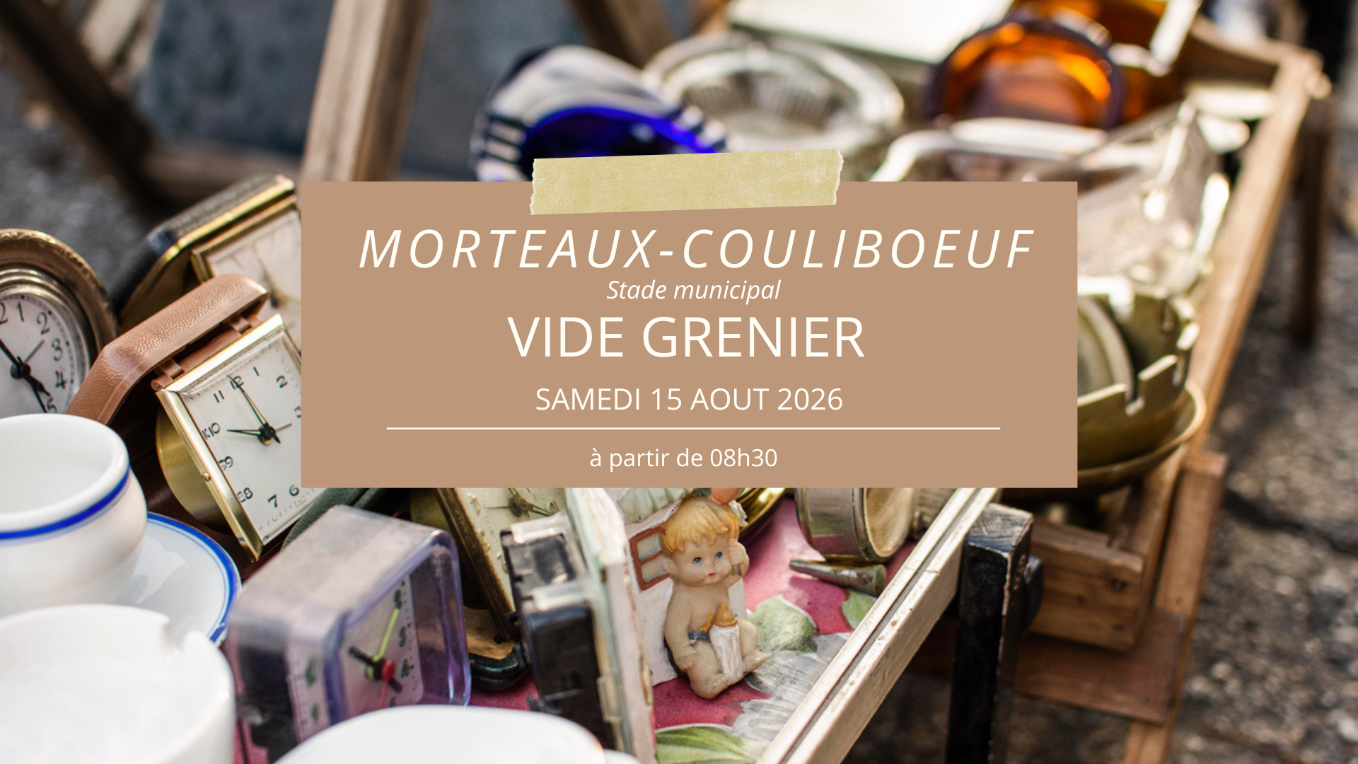 Vide grenier