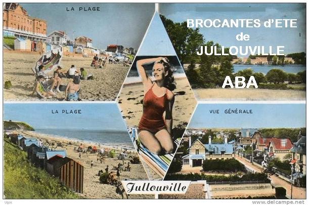 Brocante d'été de jullouville - août