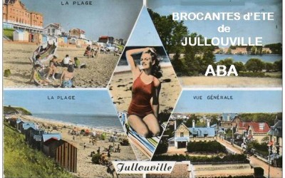 Brocante d'été de jullouville - août