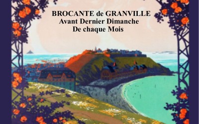 Brocante mensuelle de granville - août