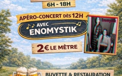 Vide-grenier et apéro-concert