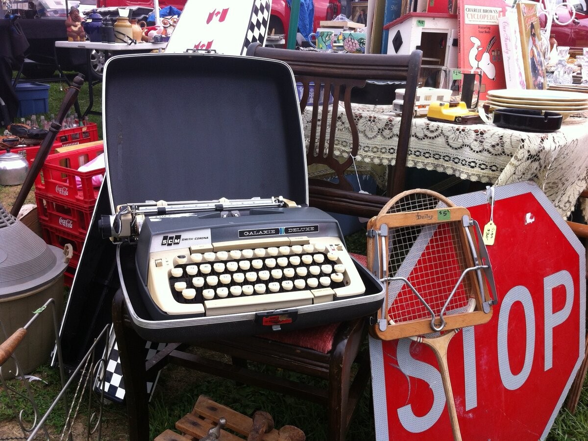 Foire saint-hippolyte : vide-greniers