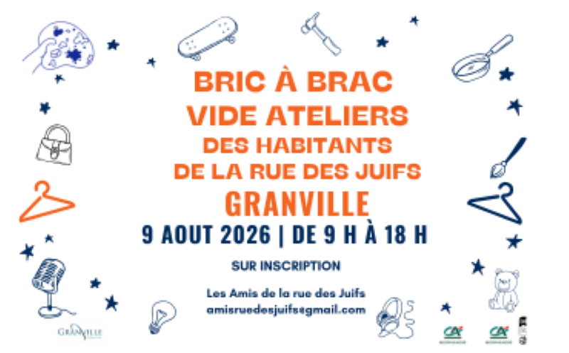 Bric à brac - vide atelier des habitants de la rue des juifs