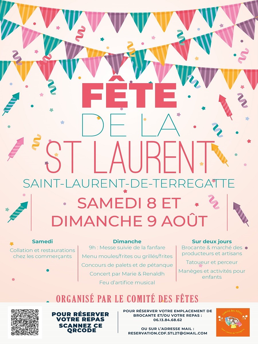 Fête de la saint-laurent