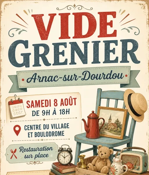 Vide grenier