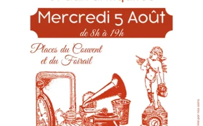 50ème foire à la brocante et aux antiquités