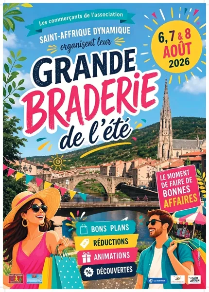Grande braderie de l'été