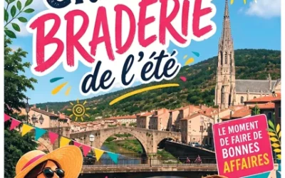 Grande braderie de l'été