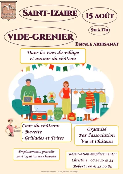 Vide greniers