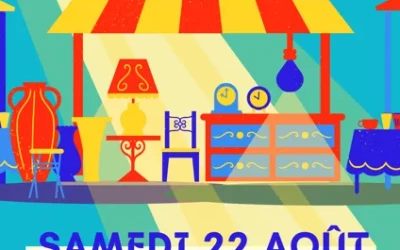 Brocante et vide grenier