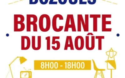Brocante du 15 août