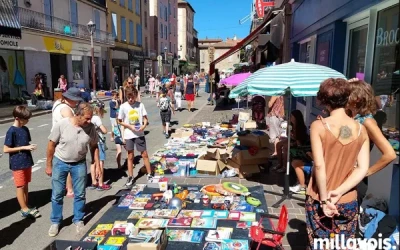 Vide grenier - puces de l'été