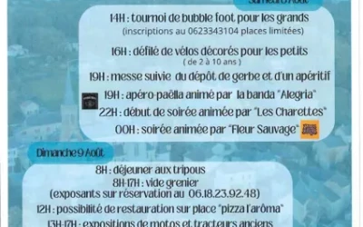 Saint-salvadou en fête