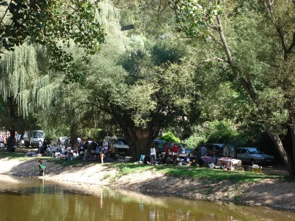 Brocante vide grenier