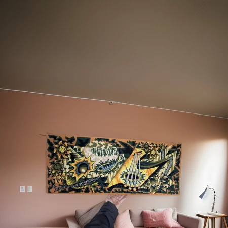 Canevas vintage année 70