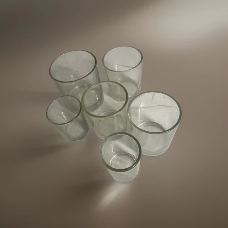 6 verres