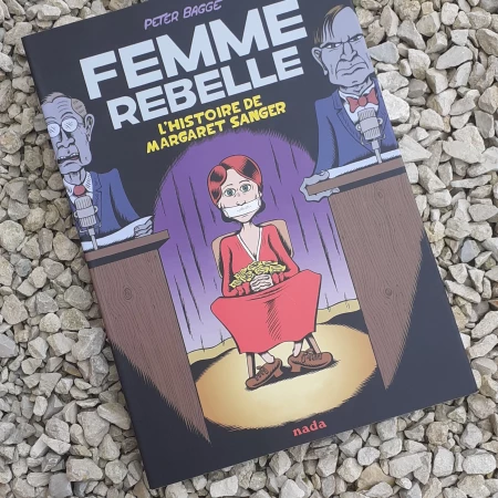 BD "La Femme Rebelle"