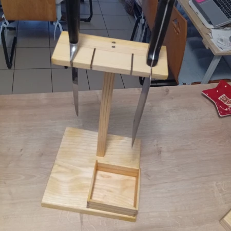 Porte couteaux