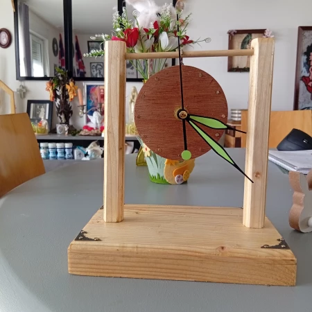 Pendule fait main
