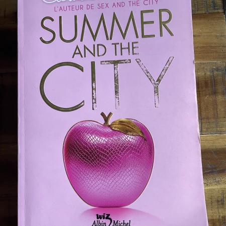 Livre Summer and thé city