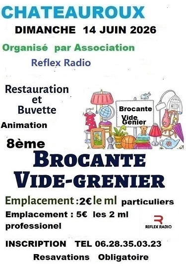 Vide grenier & brocante