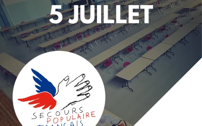 Vide-greniers du secours populaire 22