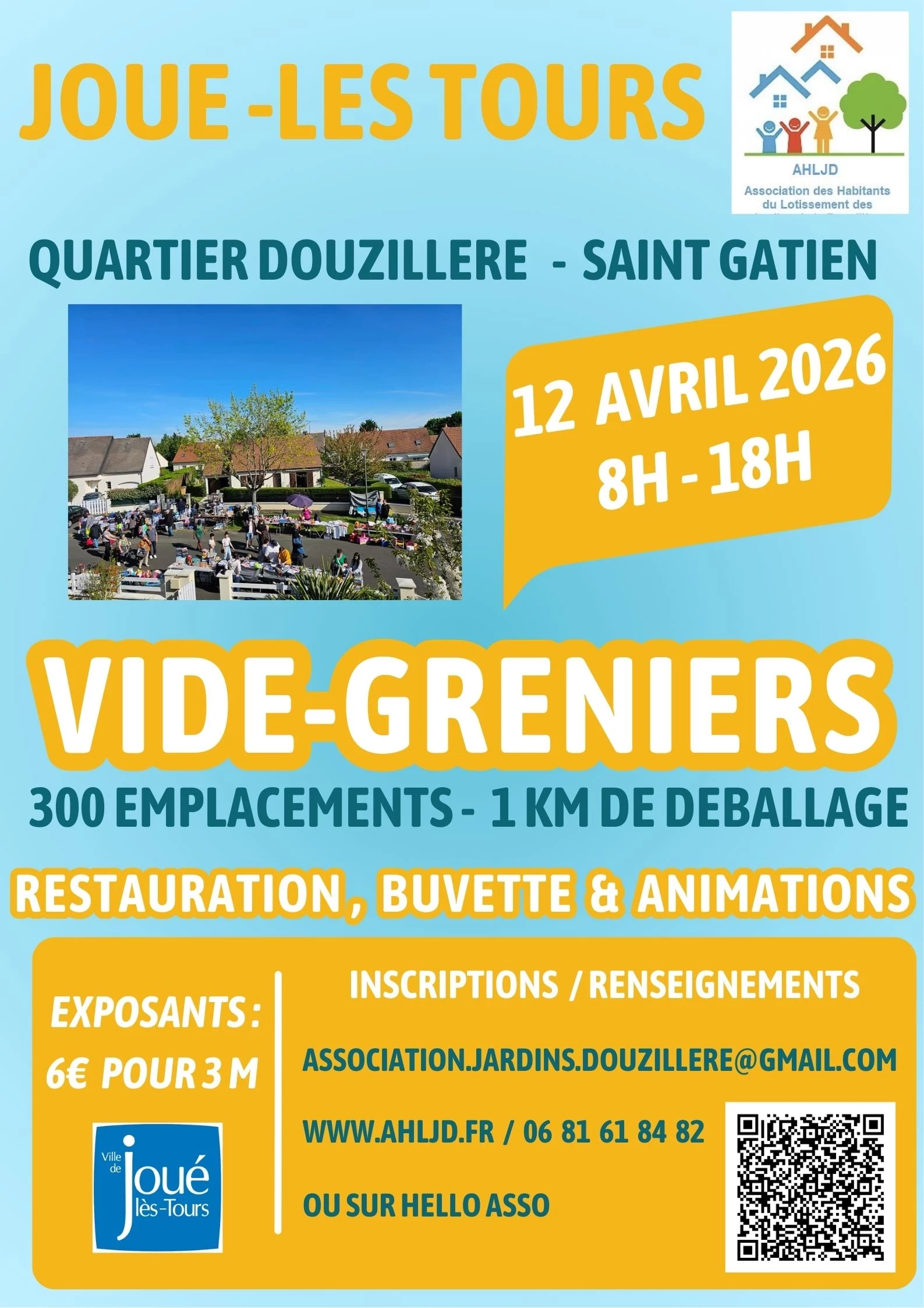Vide-greniers des jardins de la douzillère
