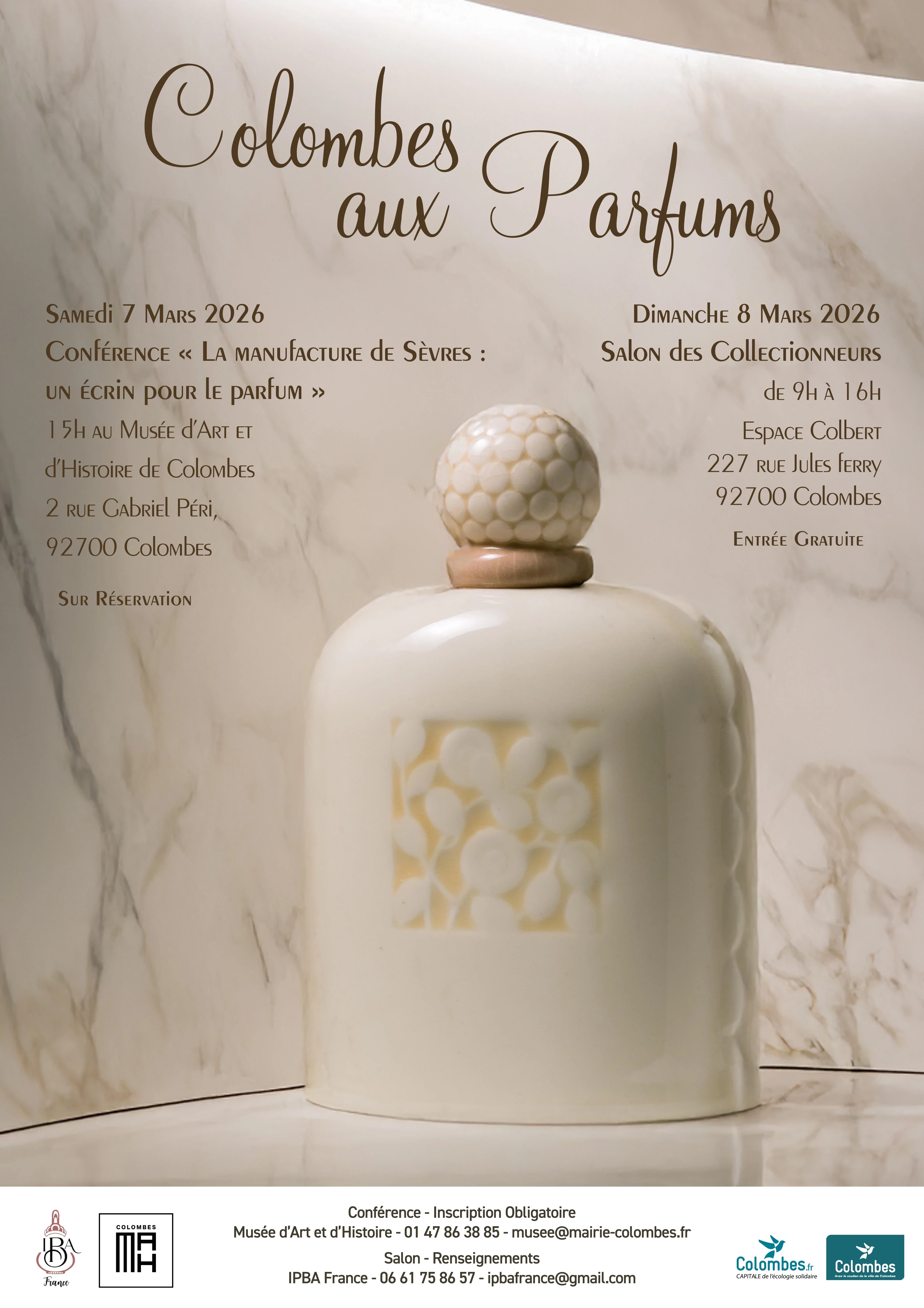 Colombes aux parfums