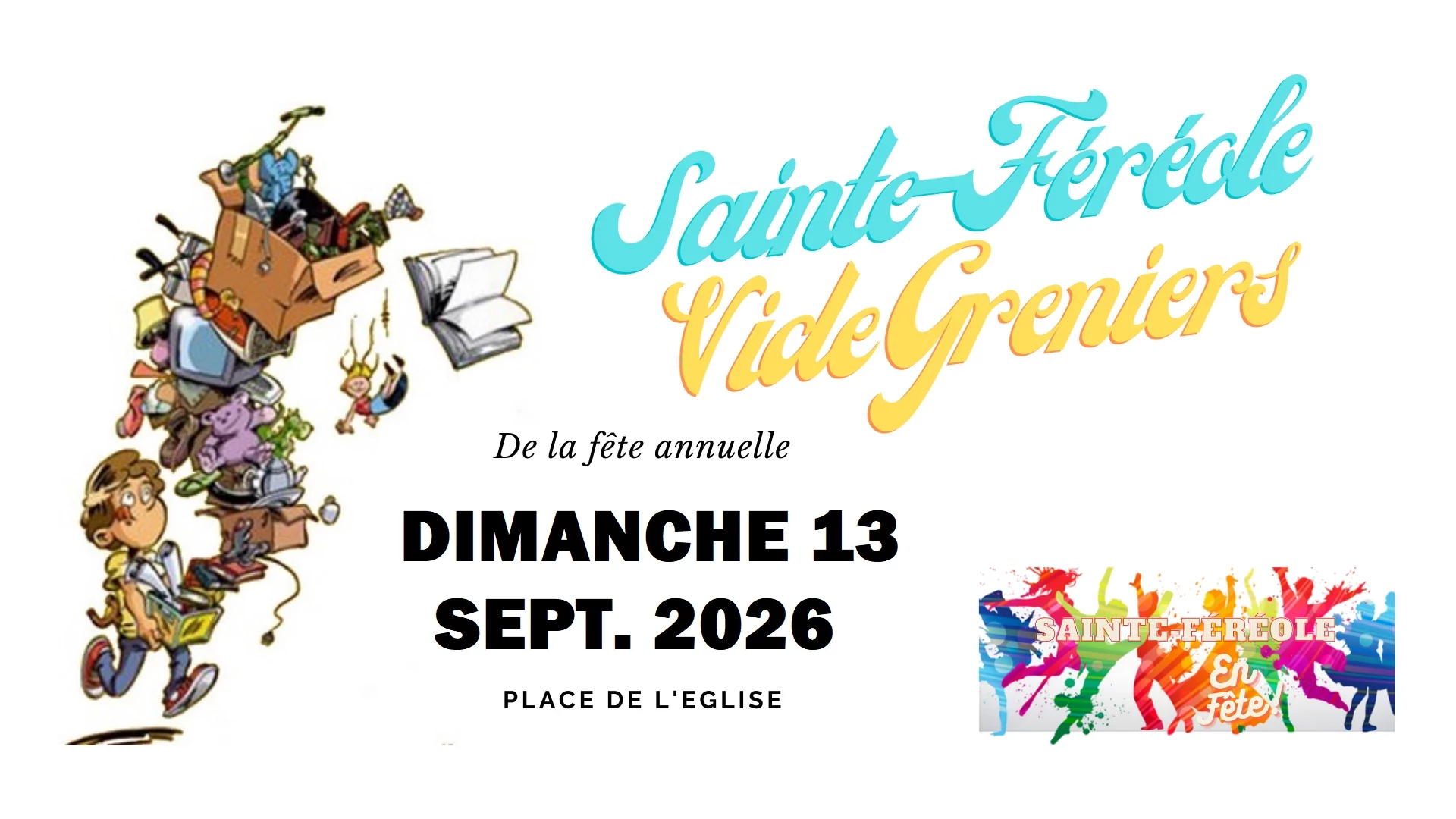 Vide-greniers de la fête votive