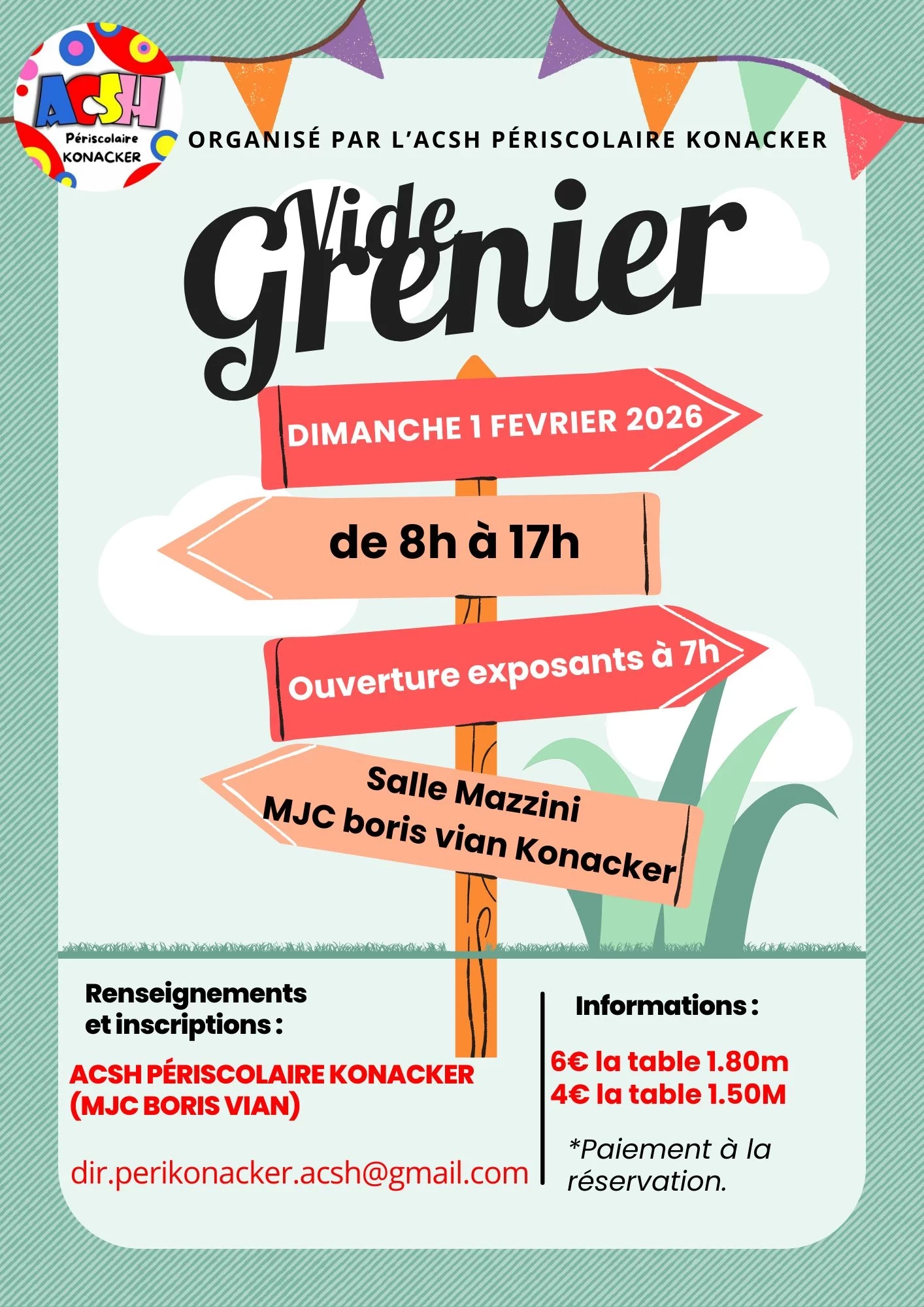 Vide grenier