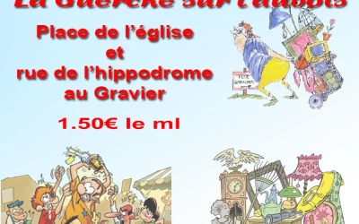Brocante de l'amicale laique la guerche