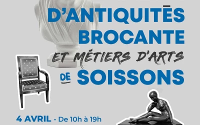 Salon antiquités-brocante et métiers d’arts de soissons