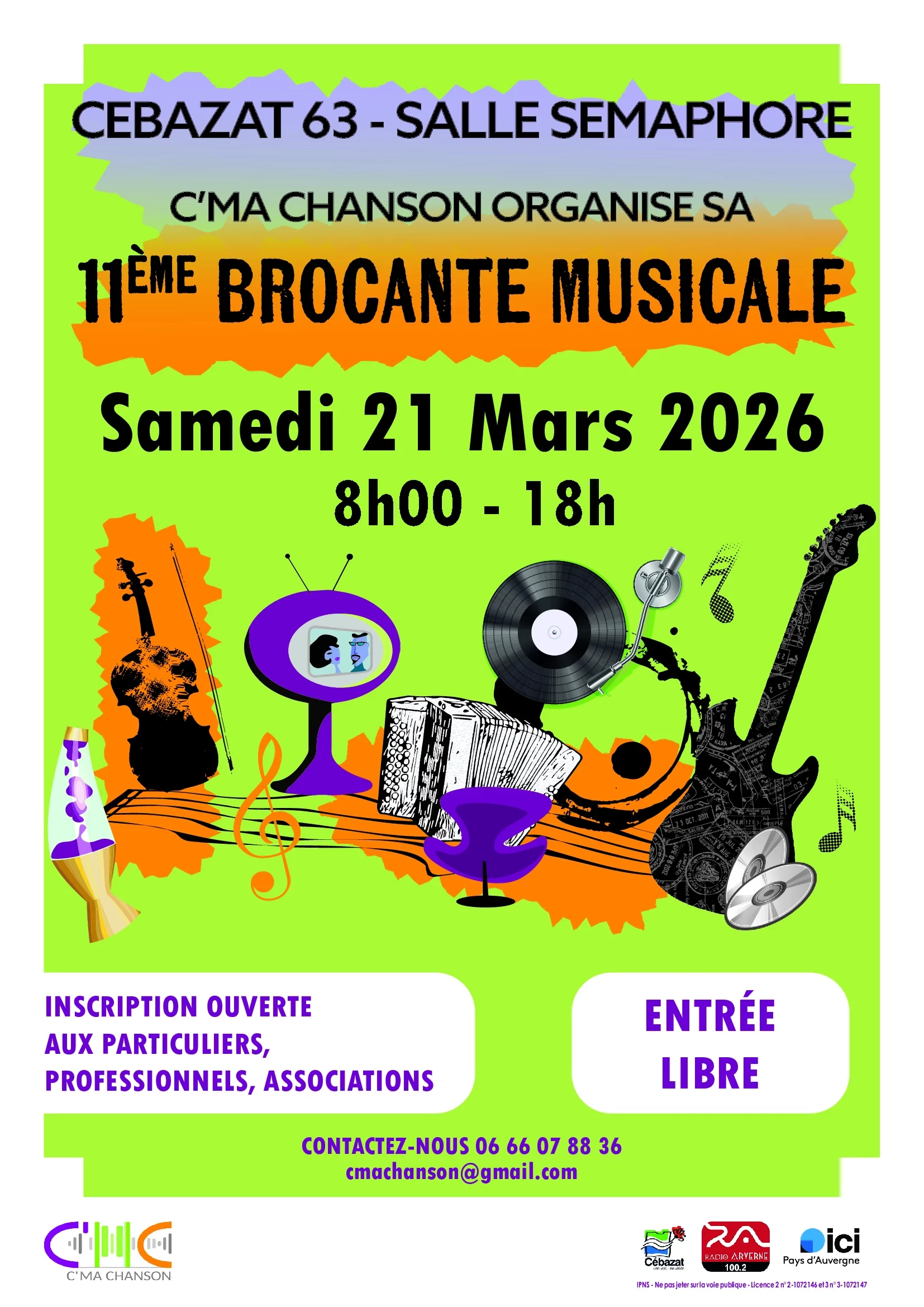 11ième brocante musicale