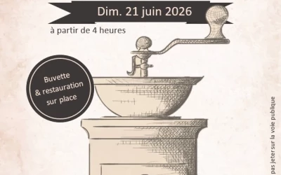 Brocante, vide-greniers